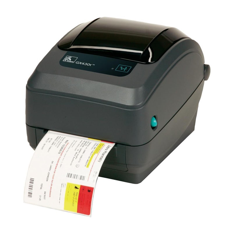 ZEBRA GX430T Label printers GemTAGS