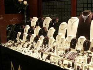 jewellery display