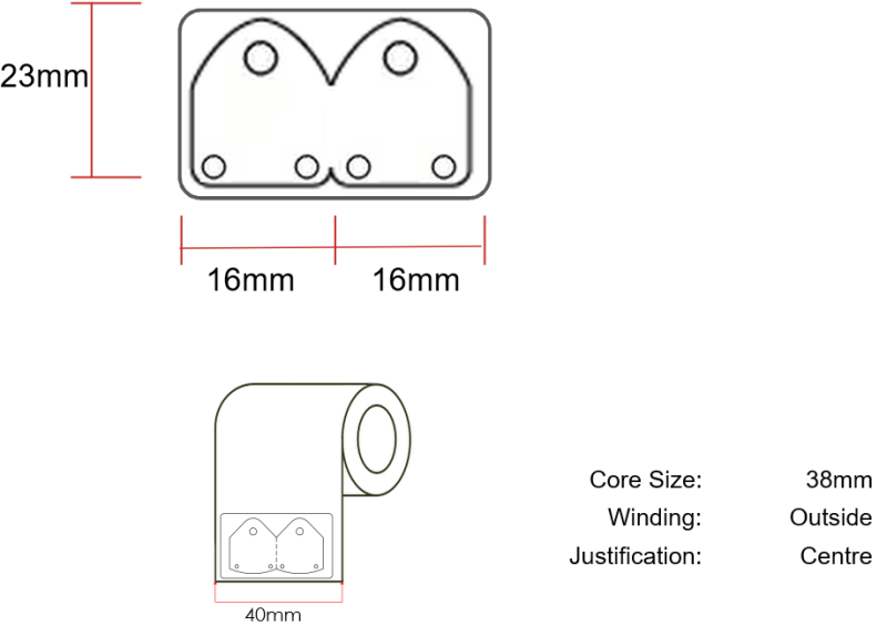 JSE-1916-38W (for Earrings)