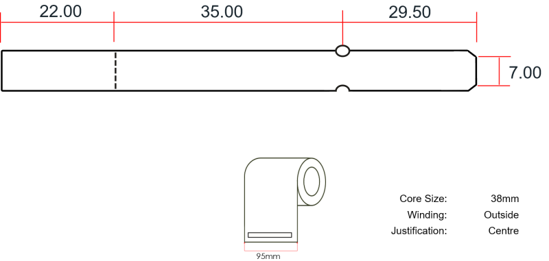 JZE-9011-25WX (for Watch Straps)